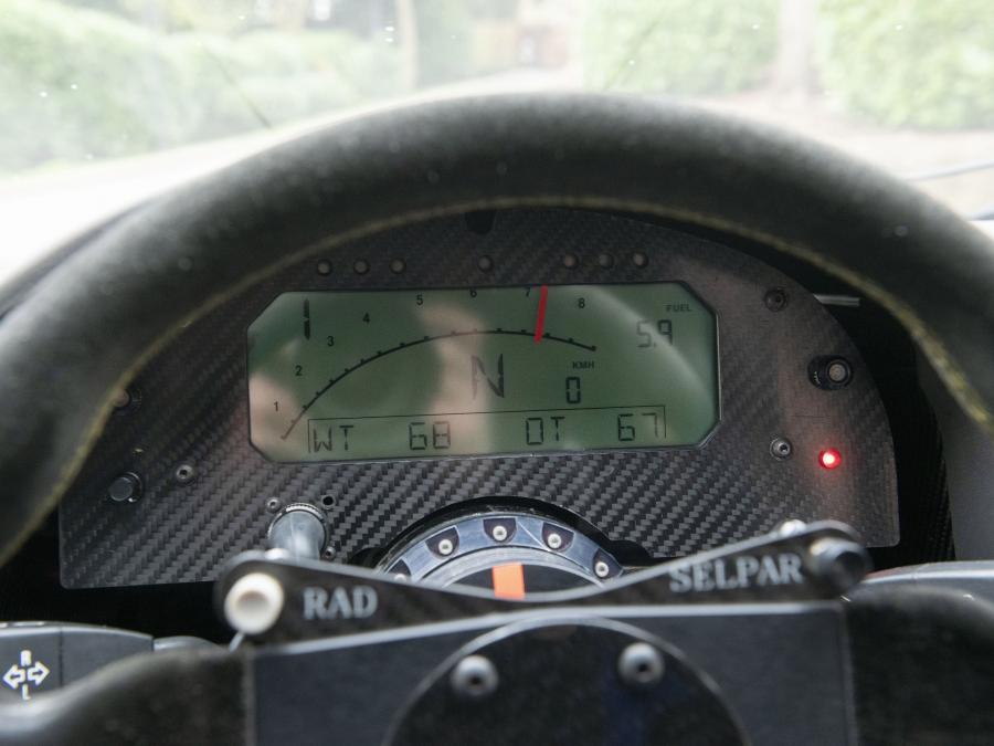 Панель приборов McLaren F1 GTR Longtail (19R) 1996 года  (фото 37 из 42)